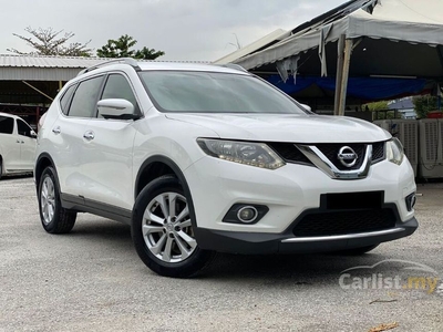 Used 2015 Nissan X-Trail 2.0 SUV FULL SPEC 360 CAMERA , PUSH START , F/LEATHER SEAT , ORIGINAL PAINT , TIPTOP - Cars for sale