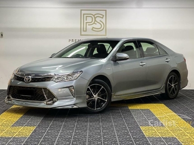 Used 2015 Toyota Camry 2.5 Hybrid Sedan WARRANTY 1 OWNER POWER SEAT - Cars for sale