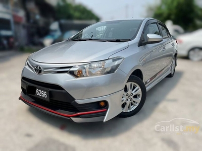Used 2015 Toyota Vios 1.5 Sedan AUTO **1-3 yr warranty**1-OWNER** - Cars for sale
