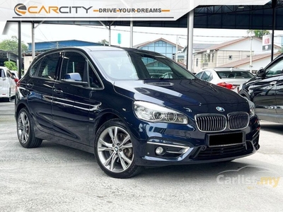 Used 2016 BMW 218i 1.5 Active Tourer Hatchback POWER BOOT MEMORY SEAT WITH 3 YEAR WARRANTY - Cars for sale