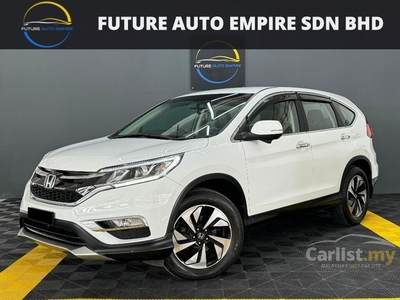 Used 2016 Honda CR-V 2.4 i-VTEC SUV 4WD (A) FACELIFT / LANEWATCH / PADDLE SHIFT / HIGH SPEC / KEYLESS PUSH START / CRV / TIP TOP CONDITION - Cars for sale