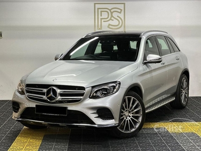 Used 2016 Mercedes-Benz GLC250 2.0 4MATIC AMG Line SUV POWER BOOT 360 CAMERA MEMORY SEAT - Cars for sale