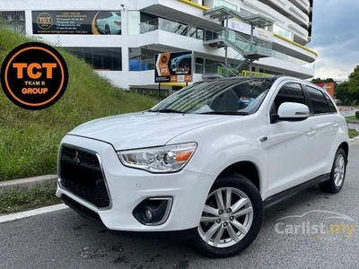 Used 2016 Mitsubishi ASX 2.0 4WD SUV FULL SERVICE, PANORAMIC ROOF, PADDLE SHIFT, KEYLESS ENTRY, PUSH START, CRUISE CONTROL, TOUCH SCREEN, REVERSE CAMERA - Cars for sale
