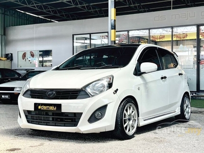 Used 2016 Perodua AXIA G 1.0 AT 15-INCH WEDSPORT TC105N WHEELS, HKS MUFFLER, SSCUS FRONT SEATS - Cars for sale