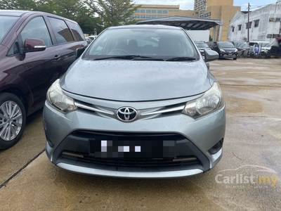 Used 2016 Toyota Vios 1.5 E Sedan - Cars for sale