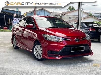 Used 2016 Toyota Vios 1.5 E SPORTIVO - 3 YEARS WARRANTY - Cars for sale