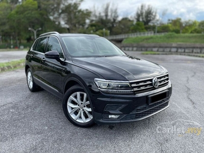 Used 2018 Volkswagen Tiguan 1.4 280 TSI Highline SUV (A) 6 SPEED FULL SERVICE RECORD PROVIDED BY VOLKSWAGEN - Cars for sale