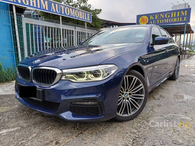 Used 2019 BMW 530i 2.0 (A) M-SPORT LOCAL FULL SERVICE UNDER WRTY BY BMW TILL 2024 NEW FACELIFT MODEL FREE SERVICE 1 GOOD CARE OWNER USED AS 2ND CAR ONLY - Cars for sale