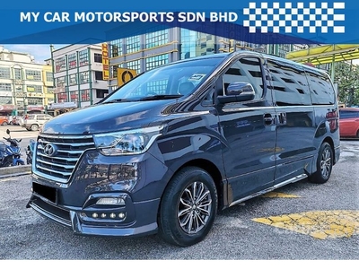 Used 2019 Hyundai Grand Starex 2.5 (A) Executive Prime LUXURY MPV / 12 SEAT / PUSHSTART/ 2 P.DOOR / P.BOOT / TIPTOP / FULL LEATHER - Cars for sale