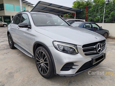 Used 2019 Mercedes-Benz GLC 250 2.0 4 Matic AMG Line (A) - Full Service Rcord - Cars for sale