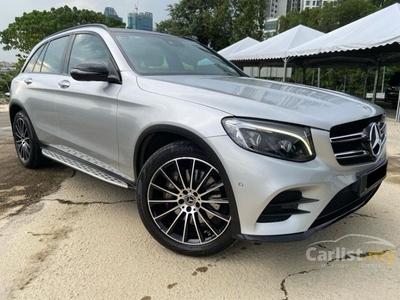 Used 2019 Mercedes-Benz GLC250 2.0 4MATIC AMG Line SUV 31K KM ONLY F/SERVICE RECORD - Cars for sale