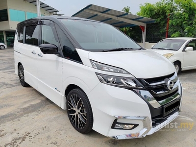 Used 2019 Nissan Serena 2.0 S-Hybrid High-Way Star Impul J Impul (A) 37K Low Mileage Full Service Record - Cars for sale