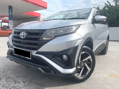 Used 2019 Toyota Rush 1.5 S , FULL SERVICE IN TOYOTA , UNDER WARRANTY TILL 2024 , LEATHER SEATS , 7 SEATERS , REVERSE CAMERA ** 1 OWNER ONLY ** - Cars for sale