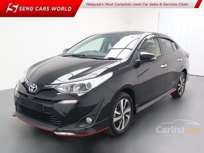 Used 2019 Toyota VIOS 1.5 G (A) / NO HIDDEN FEES / FULL SERVICE RECORD / 360 CAMERA / AUTO CRUISE / ORIGINAL TOYOTA DASH CAM / LUXURY LEATHER SEAT - Cars for sale