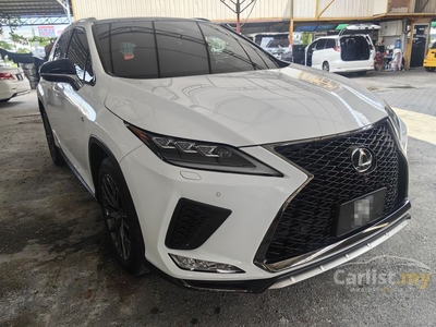 Used 2020/2022 Lexus RX300 2.0 F Sport SUV - Cars for sale