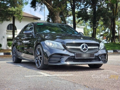 Used 2020 Mercedes-Benz C300 2.0 AMG Line Sedan Free Service Free Warranty Free Tinted Fast delivery Fast Loan Approval 2019 - Cars for sale