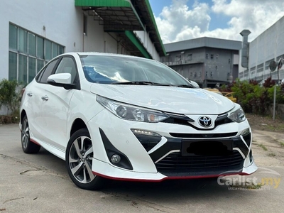 Used 2020 Toyota Vios 1.5 G *DAILY DRIVE* - Cars for sale