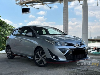 Used 2020 Toyota Yaris 1.5 AUTO HIGH SPEC TIP TOP CONDITION1 YR WARRANTY (TOYOTA YARIS) - Cars for sale