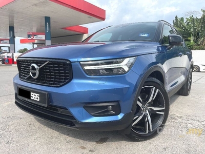 Used 2020 Volvo XC40 2.0 T5 R-Design , NICE NUMBER , UNDER WARRANTY IN VOLVO TILL 2025 , APPLE CAR PLAY , POWER BOOT ** 1 OWNER ONLY , TIPTOP NEW ** - Cars for sale