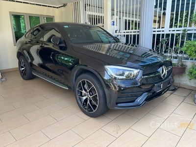 Used 2022 Mercedes-Benz GLC300 e 2.0 4MATIC Coupe - Cars for sale