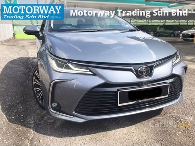 Used 2022 Toyota COROLLA ALTIS 1.8 G(A) 17K KM UNDER WARRANTY BY TOYOTA UNTILL 2027 - Cars for sale