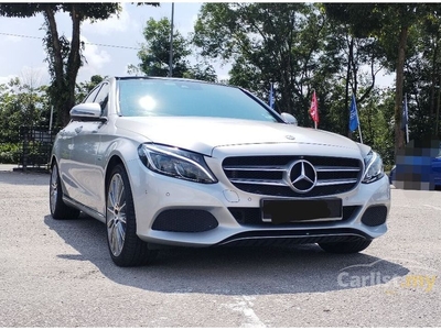 Used (CNY PROMOTION) FULL SERVICE RECORD 2017 Mercedes-Benz C350 e 2.0 AMG Line Sedan - Cars for sale