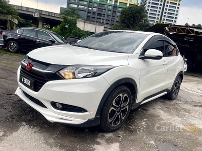 Used HQ Service Record,Bodykit,Push Start,ECON,Auto Climate,Touch Player,Electric Parking Brake,One Malay Ladies Owner-2016 Honda HR-V 1.8 i-VTEC E SUV - Cars for sale