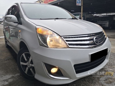 Used Nissan Livina 1.8 (AT) MPV TIP-TOP CONDITION - Cars for sale