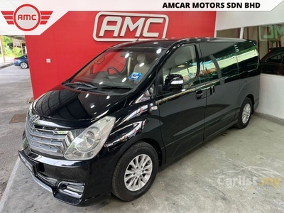 Used ORI 12 Hyundai STAREX 2.5 (A) CRDI 12-SEATER MPV REVERSE CAMERA LEATHER SEAT WELL MAINTAINED MORE INFO VISIT/CONTACT US - Cars for sale