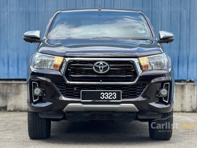 Used Toyota Hilux 2.4 L-Edition 4x4 # Toyota Full Service Record # Toyota Warranty Until 2024 # Original Mileage # VIP Number Plate # Full Canopy - Cars for sale