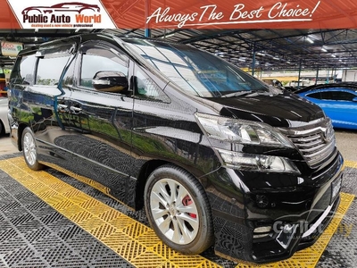 Used Toyota VELLFIRE 3.5 ZG A SUNROOF 18SPEAKER PERFECT - Cars for sale