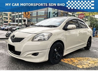 Used YR2009 Toyota Vios 1.5 G (A) SPORT SEDAN / TRD BODYKIT / PUSHSTART / FULL LEATHER / SPORT RIMS / ANDROID PLAYER - Cars for sale