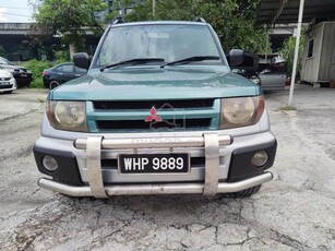 Mitsubishi PAJERO iO 1.8 (A) 4WD (PETROL)