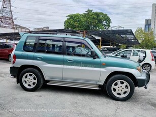 PAJERO 1.8 IO (A) 4x4 NiceNo9889, Guarantee Great