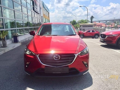 New 2023 Mazda CX-3 1.5 or 2.0 SKYACTIV High SUV - Cars for sale