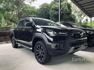 New 2023 Toyota Hilux 2.8 Rogue Pick Up Truck - Cars for sale
