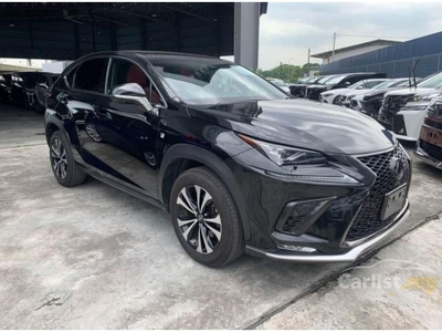 Recon 2019 Lexus NX300 F Sport 2.0 Turbo/360 Camera/Sunroof/BSM/Low Mileage/Memory Seat/Full Leather/Best Selling SUV/10k Cash Back Discount/Promotion/UNREG - Cars for sale