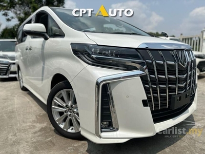 Recon 2018 Toyota Alphard 2.5 G SA MPV S /SUNROOF /MOONROOF/2 POWER DOOR / 7 SEATERS - Cars for sale