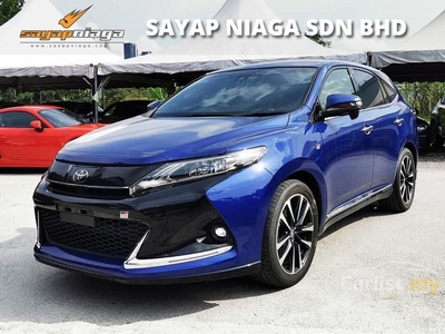 Recon 2018 Toyota Harrier 2.0 GR Sport SUNROOF A2532 RECOND MURAH - Cars for sale
