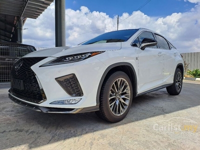 Recon 2020 Lexus RX300 2.0 F Sport // Ready Stock - Cars for sale