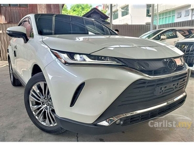 Recon 2020 Toyota Harrier 2.0 Z Leather Package Low Mileage 7k - Cars for sale