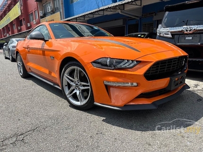 Recon 2021 Ford MUSTANG 2.3 High Performance Coupe Recaro Leather Seat B&O Sound System Apple CarPlay 3 Years Warranty 330HP 10 Speeds Digital Meter - Cars for sale