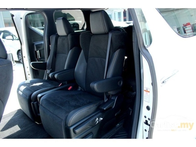 Recon 2021 Toyota Alphard 2.5 S Exec.Black Edition Type Gold/Type Black Interior /Grade5A/Low Mileage/Unregistered/Best Selling MPV/PowerBoot/Discount 10k - Cars for sale