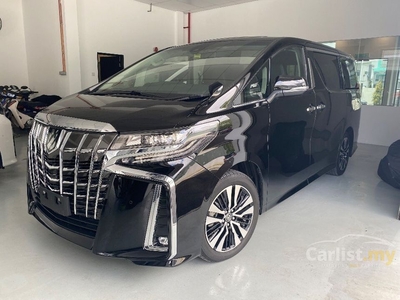 Recon 2022 Toyota Alphard 2.5 G S C Grade 6A 4K km Package MPV - Cars for sale
