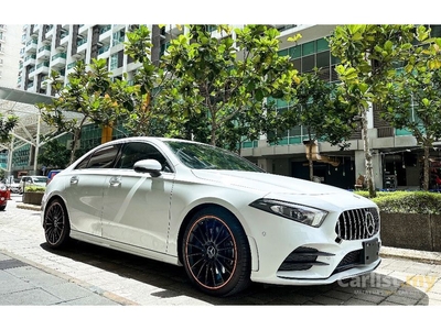 Recon *TAX INCLUDED* / 2019 Mercedes-Benz A250 2.0 AMG Sedan / GT GRILL / AMG RIMS / 25K MILEAGE / 5A GRADE / 5 YEARS WARRANTY - Cars for sale
