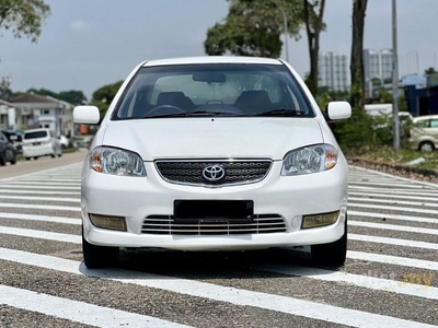 Used 2005 Toyota Vios 1.5 E Sedan - Cars for sale