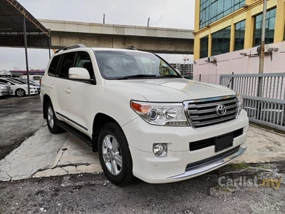 Used 2012/2015 Toyota Land Cruiser (URJ202W) 4.6 (A) 4WD - Cars for sale