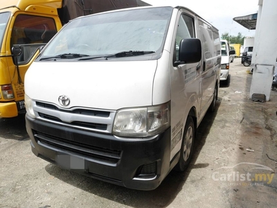 Used 2013 Toyota Hiace (M) 2.5 Panel Van - Cars for sale
