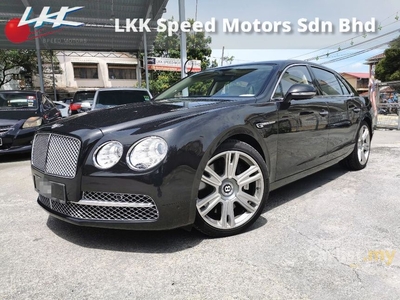 Used 2014 Bentley FLYING SPUR W12 6.0 (A)