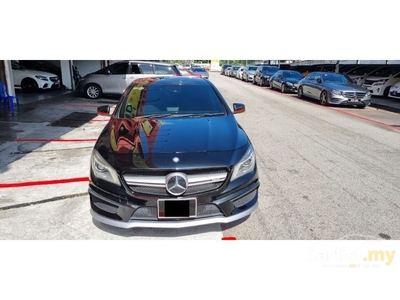 Used 2014/2019 Mercedes-Benz CLA45 2.0cc AMG (JAPAN SPEC)(FREE 1 YEAR CAR WARRANTY) REGISTER 2019 - Cars for sale